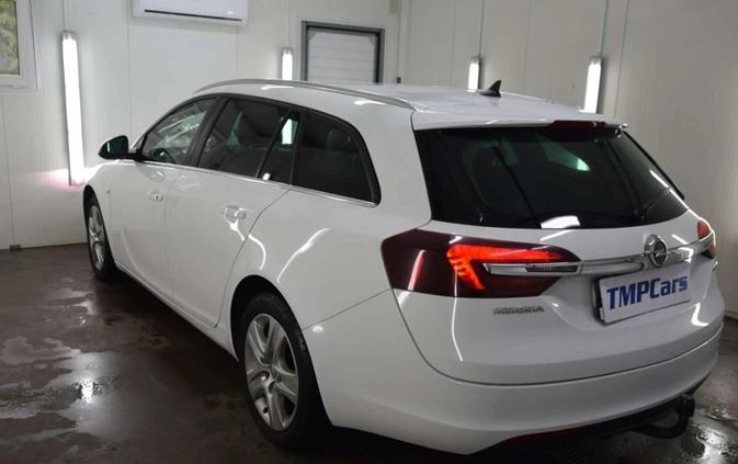 Opel Insignia cena 35000 przebieg: 264000, rok produkcji 2014 z Tuchola małe 172